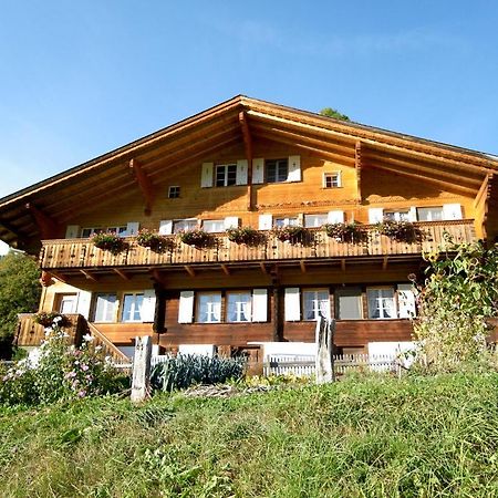 Apartmán Am Eigen Grindelwald Exteriér fotografie