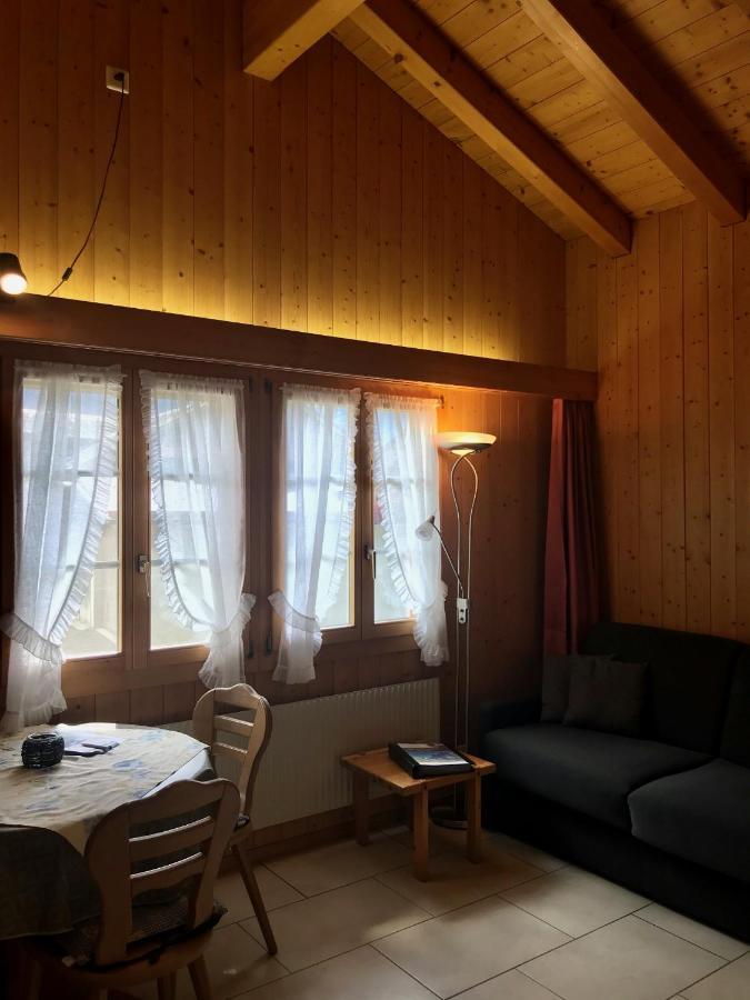 Apartmán Am Eigen Grindelwald Exteriér fotografie