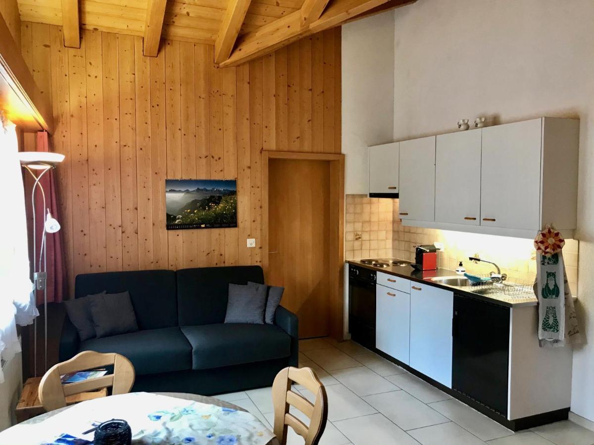 Apartmán Am Eigen Grindelwald Exteriér fotografie