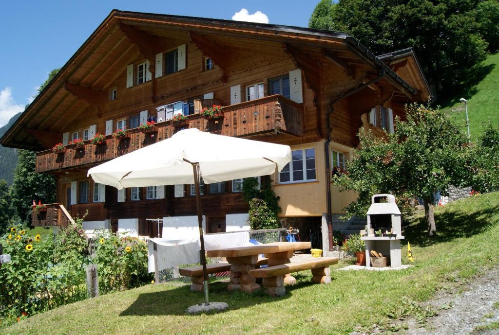 Apartmán Am Eigen Grindelwald Exteriér fotografie