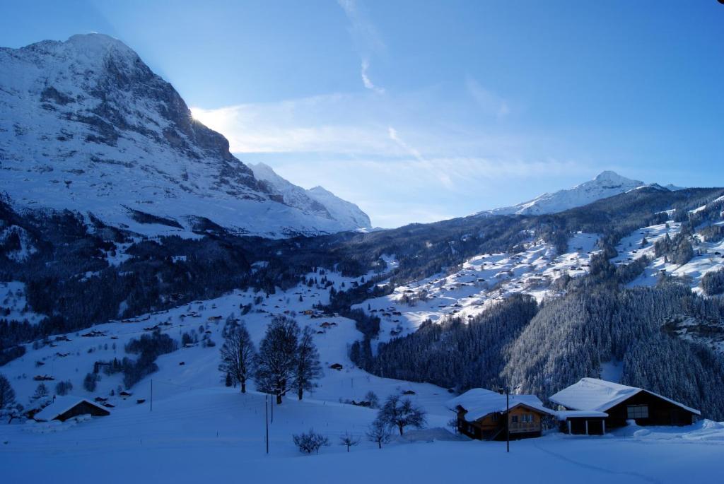 Apartmán Am Eigen Grindelwald Exteriér fotografie