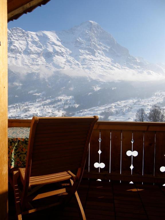 Apartmán Am Eigen Grindelwald Exteriér fotografie