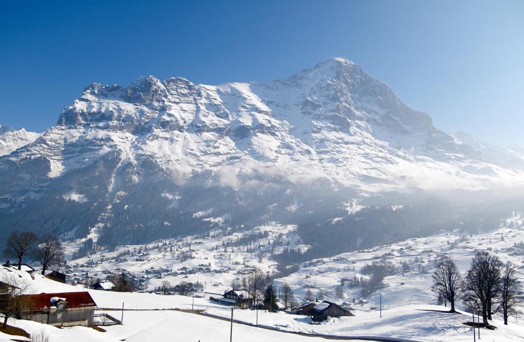 Apartmán Am Eigen Grindelwald Exteriér fotografie